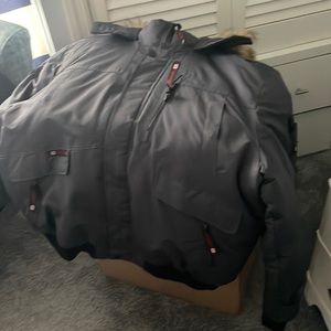 Mens 3XL Canada Weather Gear Bomber Jacket